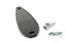 FORD MUSTANG 1965-1966  JOINT D EMBASE LONGUE POUR RETROVISEUR BULLET outside mirror pad, bullet, long base ACP FM-BM007P C5RZ-17724-AL 