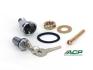 FORD MUSTANG 1964-1966 SERRURE CYLINDRE DE VERROUILLAGE DE COFFRE trunk lock cylinder & sleeve kit ACP FM-BT001K 