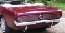 FORD MUSTANG 1965-1966 GRILLE DE PHARE tail light grille ACP FM-BT020