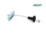 FORD MUSTANG 1987-1993 front parking brake cable w/ equalizer & cable boot ACP FM-EB008D E7ZZ-2A603-A 