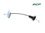 FORD MUSTANG 1994-1998 front parking brake cable w/ equalizer & cable boot ACP FM-EB008E F9ZZ-2A603-BA 