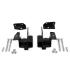 FORD MUSTANG 1967 V8 289 SUPPORT MOTEUR Motor Mount Bracket ACP FM-EE003/4