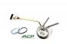 FORD MUSTANG 1984-1985 fuel sending unit w/ return valve (5.0l m/t, non-efi) ACP FM-EF040B E4ZZ-9275B 