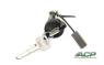 FORD MUSTANG 1979-1993 ignition lock cylinder w/ 2 keys, black ACP FM-EI005 E3DZ-11582A