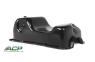 FORD MUSTANG 1979-1995 V8 CARTER oil pan black w/ oil sensor hole ACP FM-EO005P F1SZ-6675A 