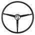 FORD MUSTANG 1967 VOLANT STANDARD NOIR Standard steering wheel black ACP FM-ES008C C7ZZ-3600-BK