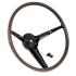 FORD COUNTRY SEDAN 1970-1974 Steering Wheel Rim Blow 3-Spoke Deluxe Woodgrain  ACP FM-ES008ED D2AZ-3600-BA