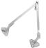FORD MUSTANG 1967-1968 TRINGLERIE ESSUIE GLACE wiper motor transmission arms assembly ACP FM-EW005A C7ZZ-17566/67