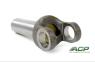 FORD MUSTANG 1965-1966 YOKE DE SORTIE DE BOITE 6 CYLINDRES BOITE MANUELLE 25 CANNELURES driveshaft slip yoke 25 spline 6cyl m/t inside clips 1 inch cap ACP FM-EY004 C1UZ-4841A ***