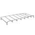 FORD MUSTANG 1965-1968 Luggage Rack For Rear Deck Stainless Steel With Hardware  Coupe or Convertible ACP FM-LR001 C5ZZ-6555100-A