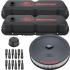 Ford Mustang 1963-2001 V8 289 302 351W Kit caches culbuteur et filtre  air Proform 302-500