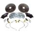 FORD MUSTANG 2005-2014 GT KIT FREIN 4 PISTONS FORD RACING M-2300-S
