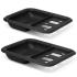 FORD PICKUP 1968-1972 GARNITURE INTERIEUR DE POIGNEE DE PORTE NOIR Door Handle Trim Cup ACP FP-BD039A C8AZ-6222634-A1A