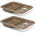 FORD PICKUP 1968-1972 GARNITURE INTERIEUR DE POIGNEE DE PORTE MARRON Door Handle Trim Cup ACP FP-BD039A C8AZ-6222634-A2U