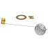 FORD F100 F100 1961-1977 Fuel Sending Unit In-Cab For Aftermarket Gauges 33-240 Ohms  ACP FP-EF023AM D7TZ-9275-GA