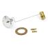 FORD F100 F100 1953-1955 Stainless Steel Fuel Sending Unit For Aftermarket Gauges 33-240 Ohms  ACP FP-EF025AM BAAA-9275-AM