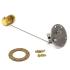 FORD F1 1948-1952 Fuel Sending Unit For 17 Gallon Tank With Aftermarket Gauges 33-240 Ohms  For 17 Gallon Fuel Tank ACP FP-EF027AM B6C-9275AM