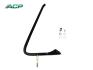 FORD PICKUP 1961-1966 CADRE DE CUSTODE AVEC MATERIEL DE MONTAGE NOIR COTE DROIT vent window frame with hardware black right ACP FP-VW012 C1TZ-8121608B ***