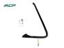 FORD PICKUP 1961-1966 CADRE DE CUSTODE AVEC MATERIEL DE MONTAGE NOIR GAUCHE vent window frame with hardware black left ACP FP-VW012A C1TZ-8121609B ***