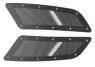 FORD MUSTANG 2015- Gt Hood Scoop Inserts      DRAKE MUSCLE CARS FR3Z-16C630-M