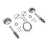 FORD MUSTANG 2015- Modern Billet Hood Pin Kit DRAKE MUSCLE CARS FR3Z-6316892-LM