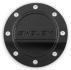 FORD MUSTANG 2015-2023 Shelby All Black Fuel Door DRAKE MUSCLE CARS FS3Z-6640526-SA