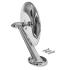 FORD ECONOLINE 1961-1967 Outside Mirror 6 Inch Round Driver Side  Correct for 61 to early-64, also fits late-64 to 67 in place of rectangular mirror ACP FV-BM035 C2UZ-17696-C