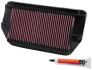 K&N FILTRE A AIR KN HA1199 HA-1199 HONDA CB 1100 SF 1999-2008