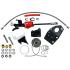 FORD MUSTANG 1965-1966 V8 289 302 KIT CONVERSION EMBRAYAGE HYDRAULIQUE McLeod Hydraulic Clutch Conversion Kit Toploader Small Block 1431001/1304