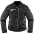 Blouson Femme Moto ICON HELLA 2 TEXTILE BLACK*