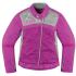 Blouson Femme Moto ICON HELLA 2 TEXTILE PURPLE*
