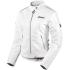 Blouson Cuir Femme Moto ICON HELLA LEATHER WHITE*
