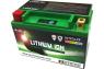 LONG 14.5 / LARG 8,6 / HAUTEUR 9,0 cm BATTERIE SKYRICH HJTX7A-FP LITHIUM ION 12V 6ah cca 130 0.7 kg = YTX7ABS