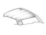 FORD THUNDERBIRD 1964-1965 HARDTOP INTERIEUR DE TOIT BLANC Hardtop Headliner White SCOTT DRAKE HL-FT-2D-64-WT