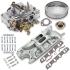 CARBURATEUR KIT COMPLET PERFORMANCE ADMISSION FORD 1965-1982 V8 260 289 302 CARBURATEUR 600 CFM + ADMISSION + FILTRE + JOINTS + THERMOSTAT + VISSSERIE HOLLEY VK060001