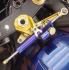HYPERPRO KIT FIXATION SEUL POUR AMORTISSEUR DE DIRECTION POSITION TRANSVERSAL SUZUKI 1000 GSXR 2003-2004