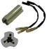 CONNECTEUR BLANC POUR CLIGNOTANTS SUZUKI ET YAMAHA* ICL003