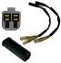 CONNECTEUR NOIR POUR CLIGNOTANTS SUZUKI ET YAMAHA* ICL004