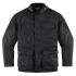 Blouson Moto ICON AKORP JACKET RESIN BLACK*