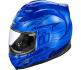 Casque Moto ICON Airframe LIFEFORM Bleu
