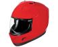 Casque Moto ICON Alliance GLOSS Rouge