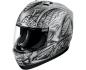 Casque Moto ICON Alliance SPEEDMETAL silver