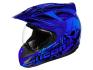 Casque Moto ICON Variant ETCHED BLUE (n exsite plus)