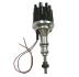 FORD MUSTANG 1964-1973 V8 260 289 302 PETRONIX DISTRIBUTEUR ALUMINIUM AVEC ALLUMAGE ELECTRONIQUE IGNITOR II POUR MOTEUR V8 260 289 302 SANS AVANCE DEPRESSION Billet Distributor for Small Block without Vacuum SCOTT DRAKE IGN-1308