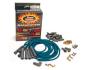 FORD MUSTANG 1964-1973 SET CABLES DE BOUGIES 8MM PERTRONIX HAUTE PERFORMANCE UNIVERSEL V8 BLEU Pertronix High Performance 8mm Spark Plug Wire Set Blue SCOTT DRAKE IGN-808380
