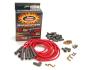 FORD MUSTANG 1964-1973 SET CABLES DE BOUGIES 8MM PERTRONIX HAUTE PERFORMANCE UNIVERSEL V8 ROUGE Pertronix High Performance 8mm Spark Plug Wire Set red SCOTT DRAKE IGN-808480