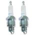 2 BOUGIES NGK BPR6HS HARLEY DAVIDSON XLX 61 1000 1984-1985