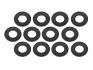 FORD MUSTANG 1964-1967 260 289 KIT DE JOINTS RONDELLES POUR ADMISSION Intake Manifold washer Kits SCOTT DRAKE IMW-C4OE-702