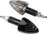 PAIRE DE CLIGNOTANTS ARROW NOIR* INDARRBK