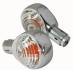 PAIRE DE CLIGNOTANTS BULL EYE TRANSPARENT 25mm*